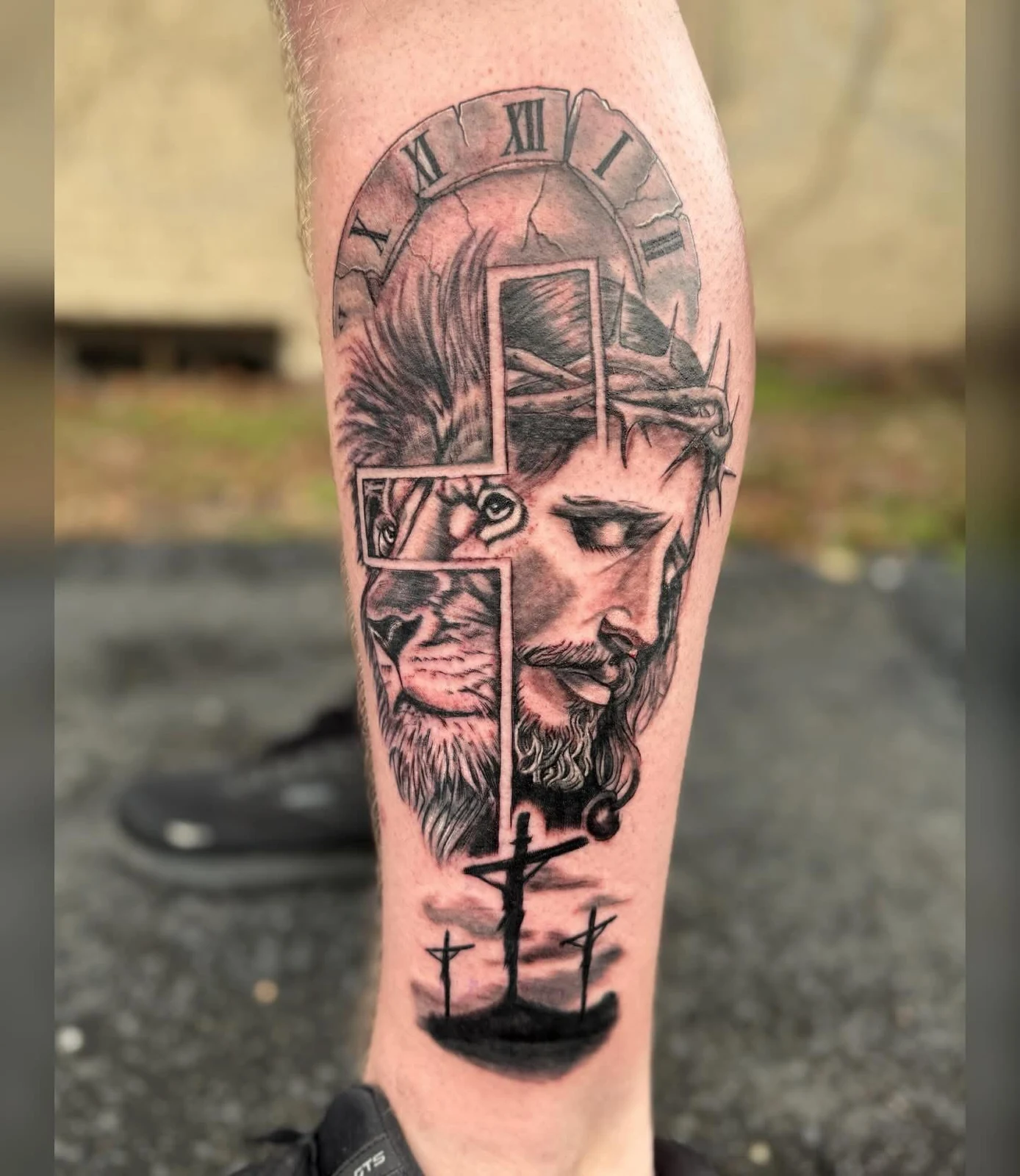 Tattoo by Chris Adkins — portfolio photo 6