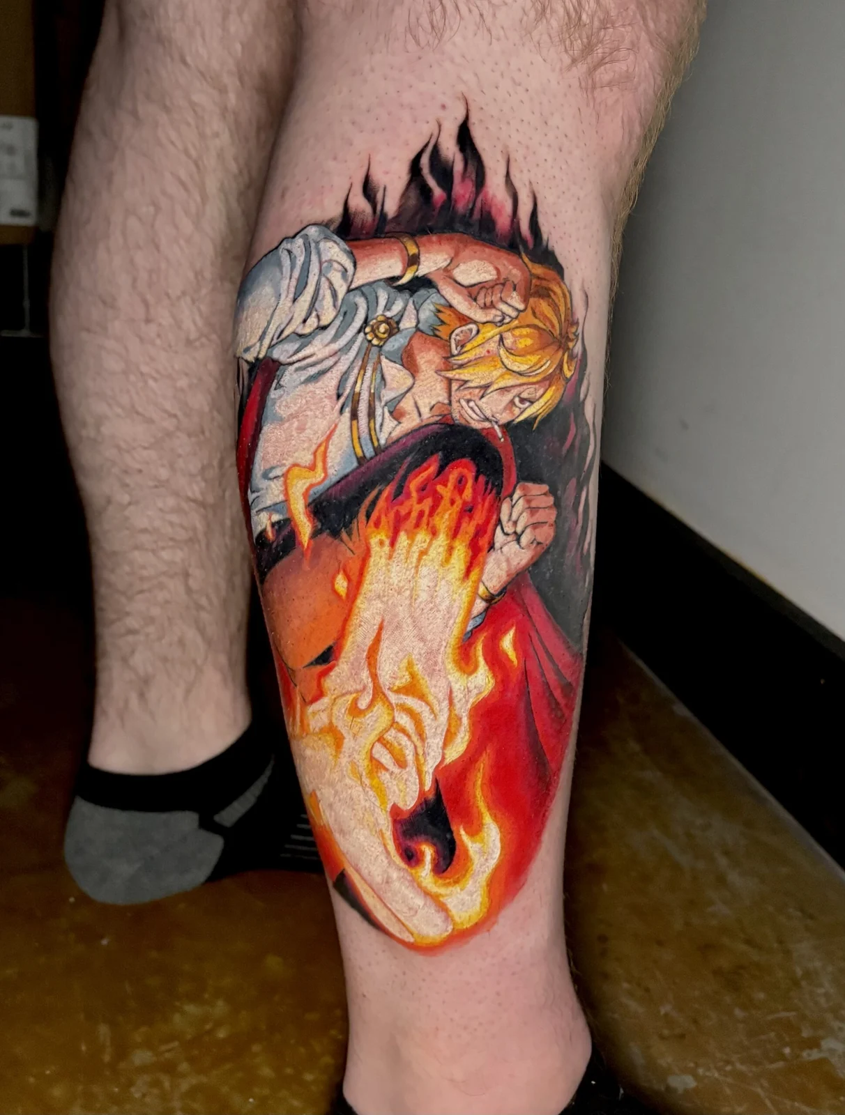 Tattoo by Morgan at Idle Hands in Knoxville — portfolio photo 6