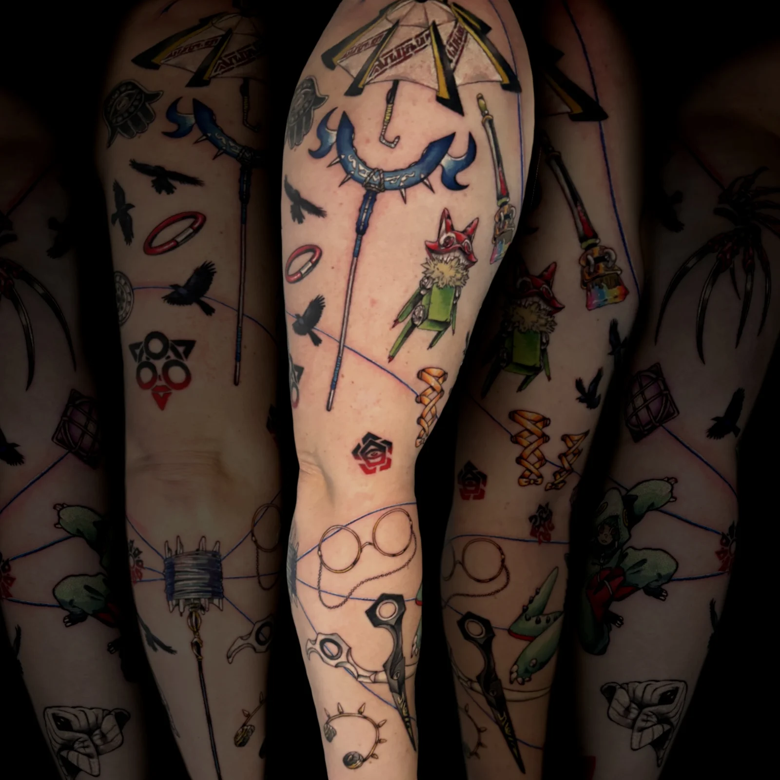 Tattoo by Morgan at Idle Hands in Knoxville — portfolio photo 14