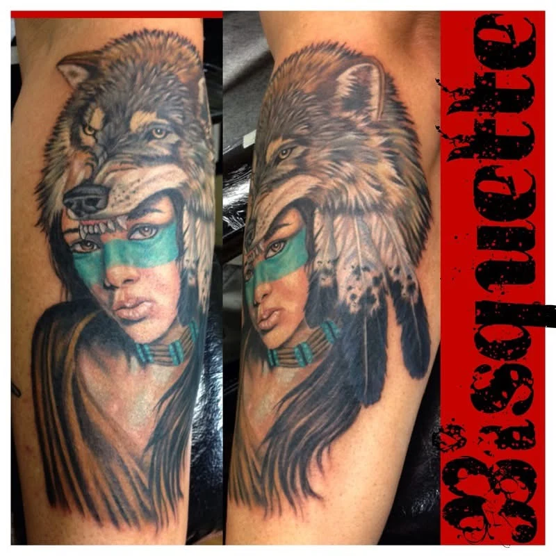 Tattoo by Bisquette Bewley — portfolio photo 10