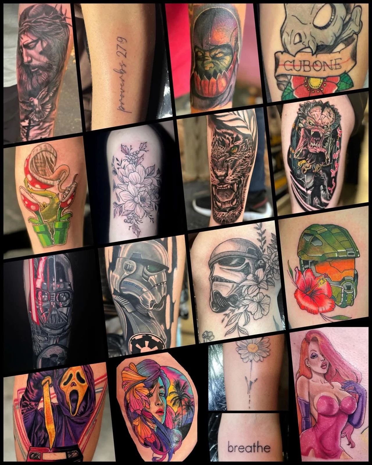 Tattoo by Chris Adkins — portfolio photo 1