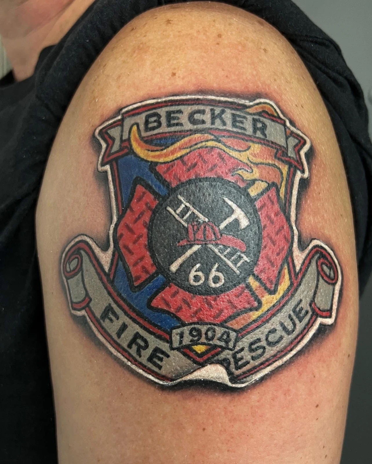 Tattoo by Bisquette Bewley — portfolio photo 4