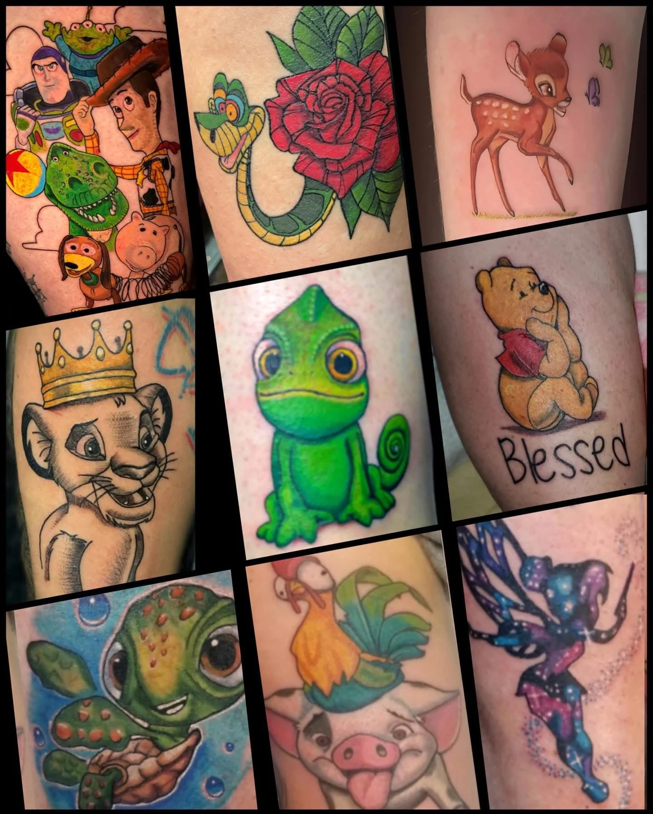 Tattoo by Chris Adkins — portfolio photo 2