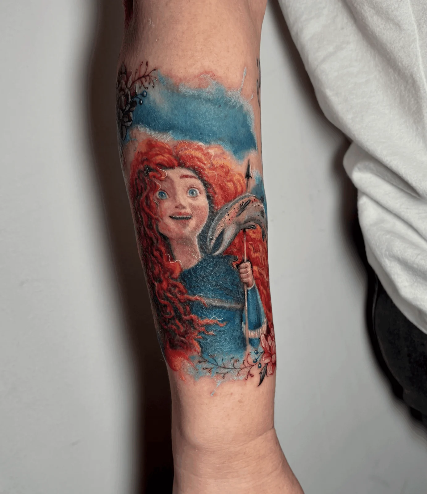 Tattoo by Morgan at Idle Hands in Knoxville — portfolio photo 7