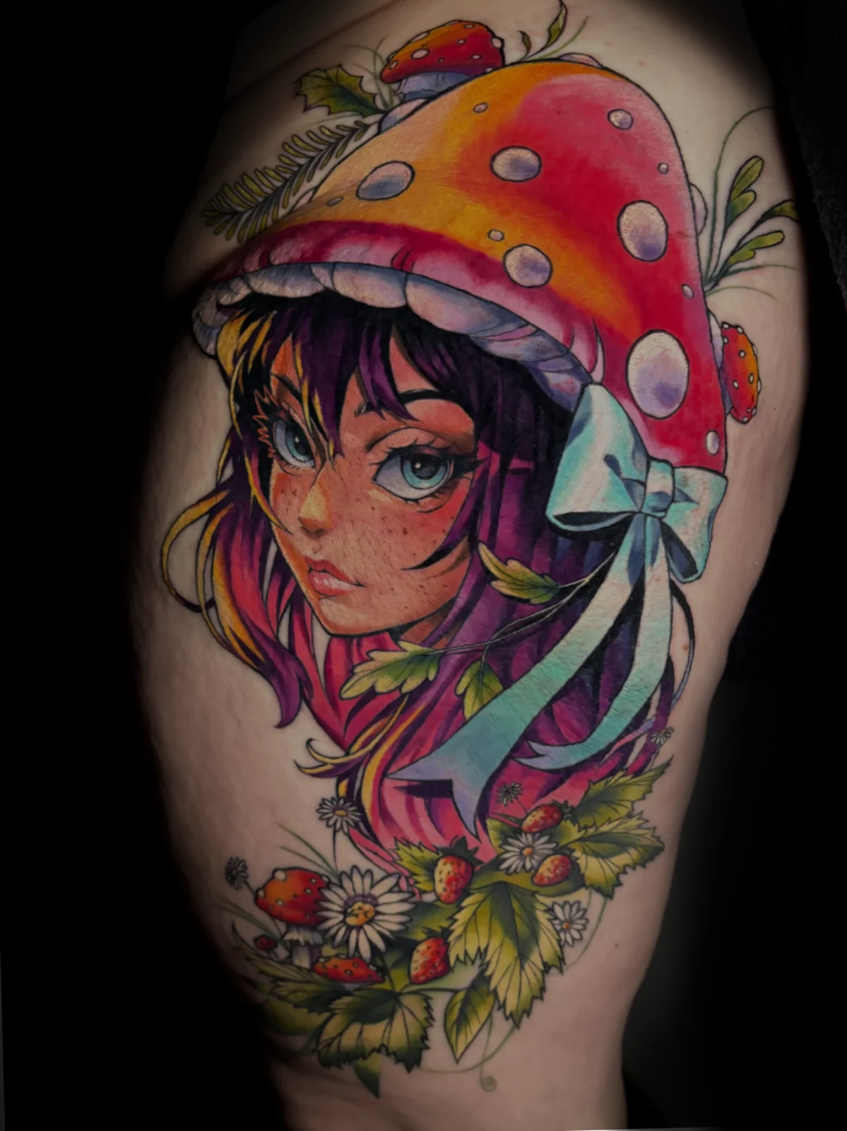 Tattoo by Morgan at Idle Hands in Knoxville — portfolio photo 2