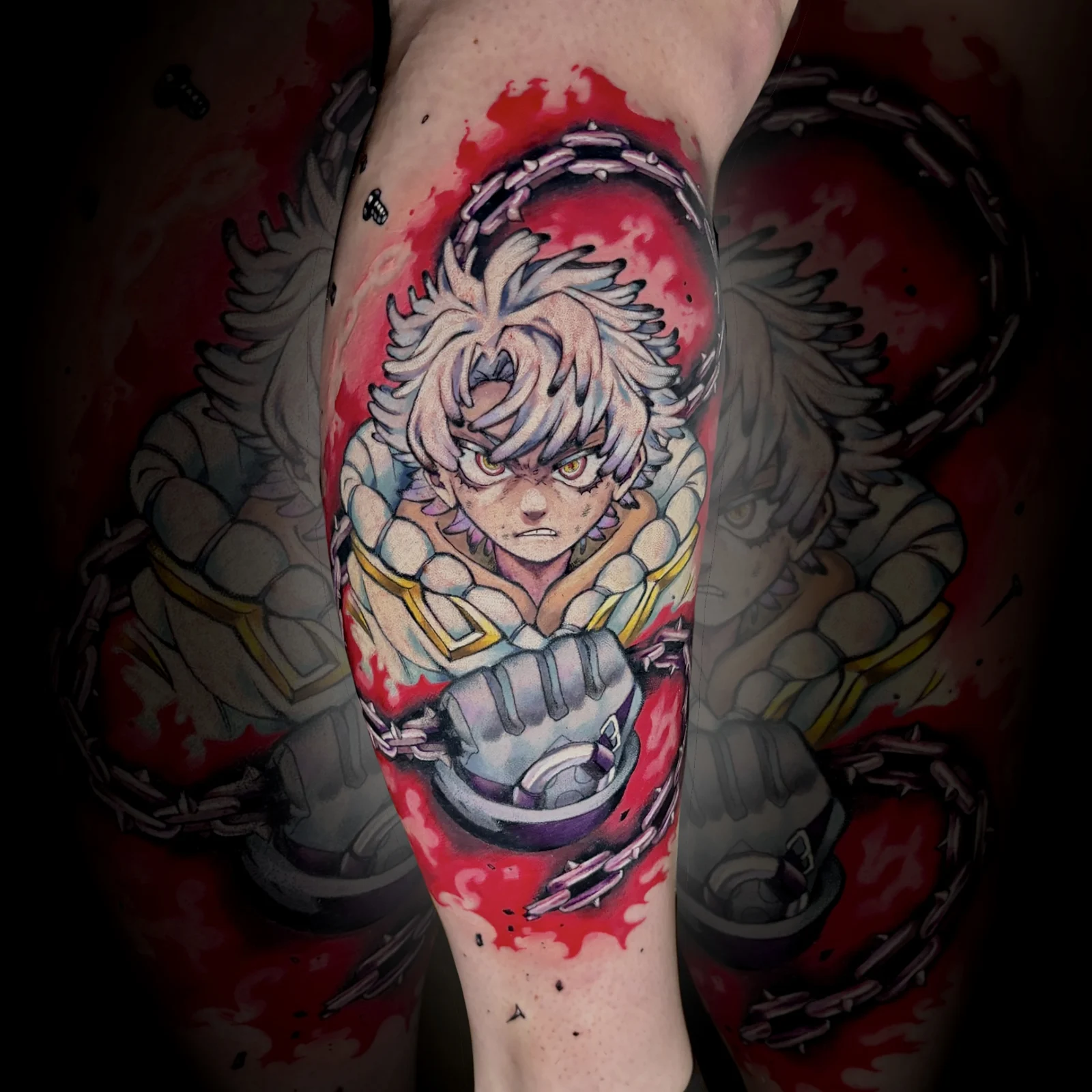 Tattoo by Morgan at Idle Hands in Knoxville — portfolio photo 3