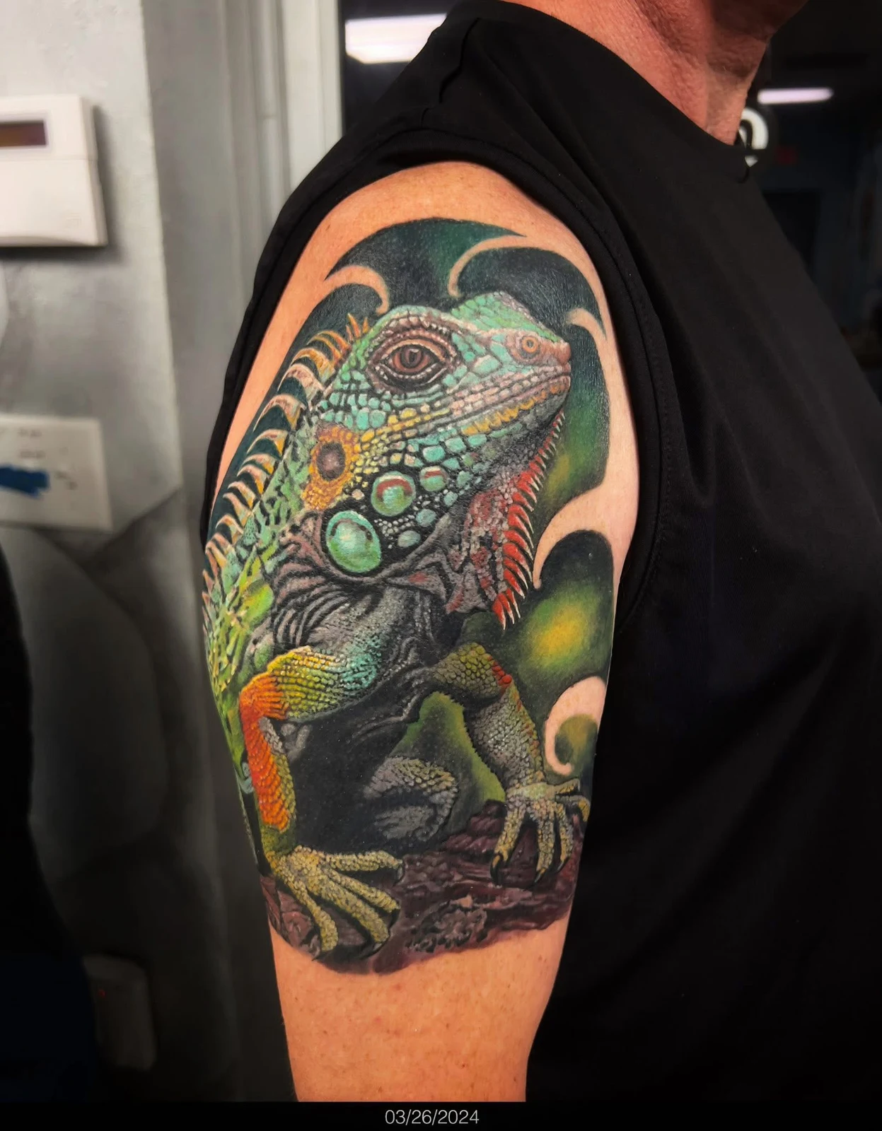 Tattoo by Bisquette Bewley — portfolio photo 2