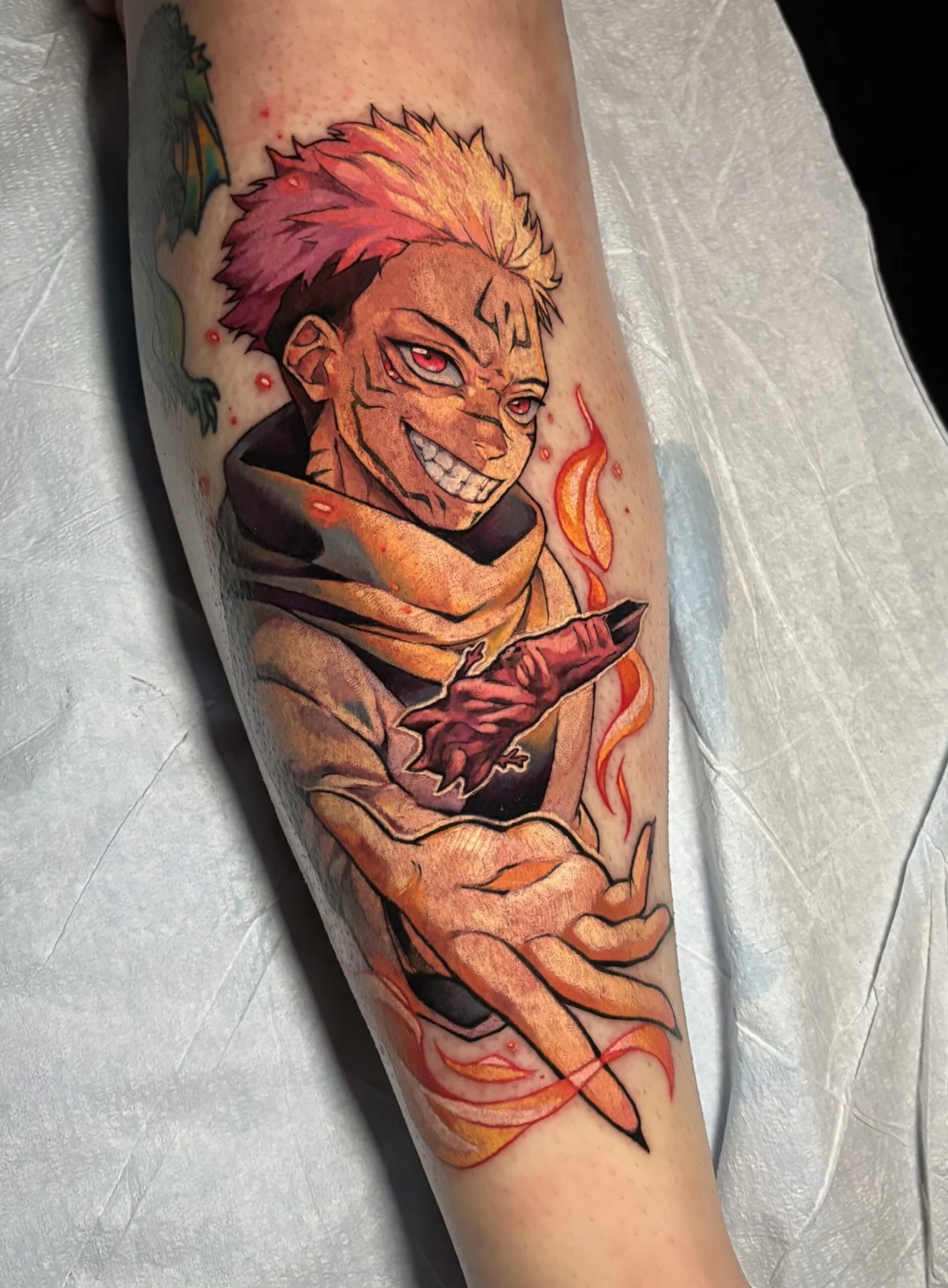 Tattoo by Morgan at Idle Hands in Knoxville — portfolio photo 4