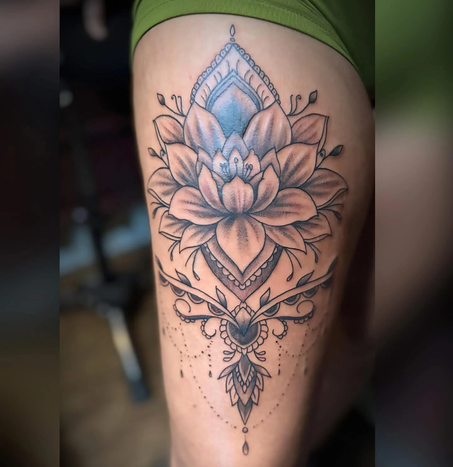 Tattoo by Chris Adkins — portfolio photo 8
