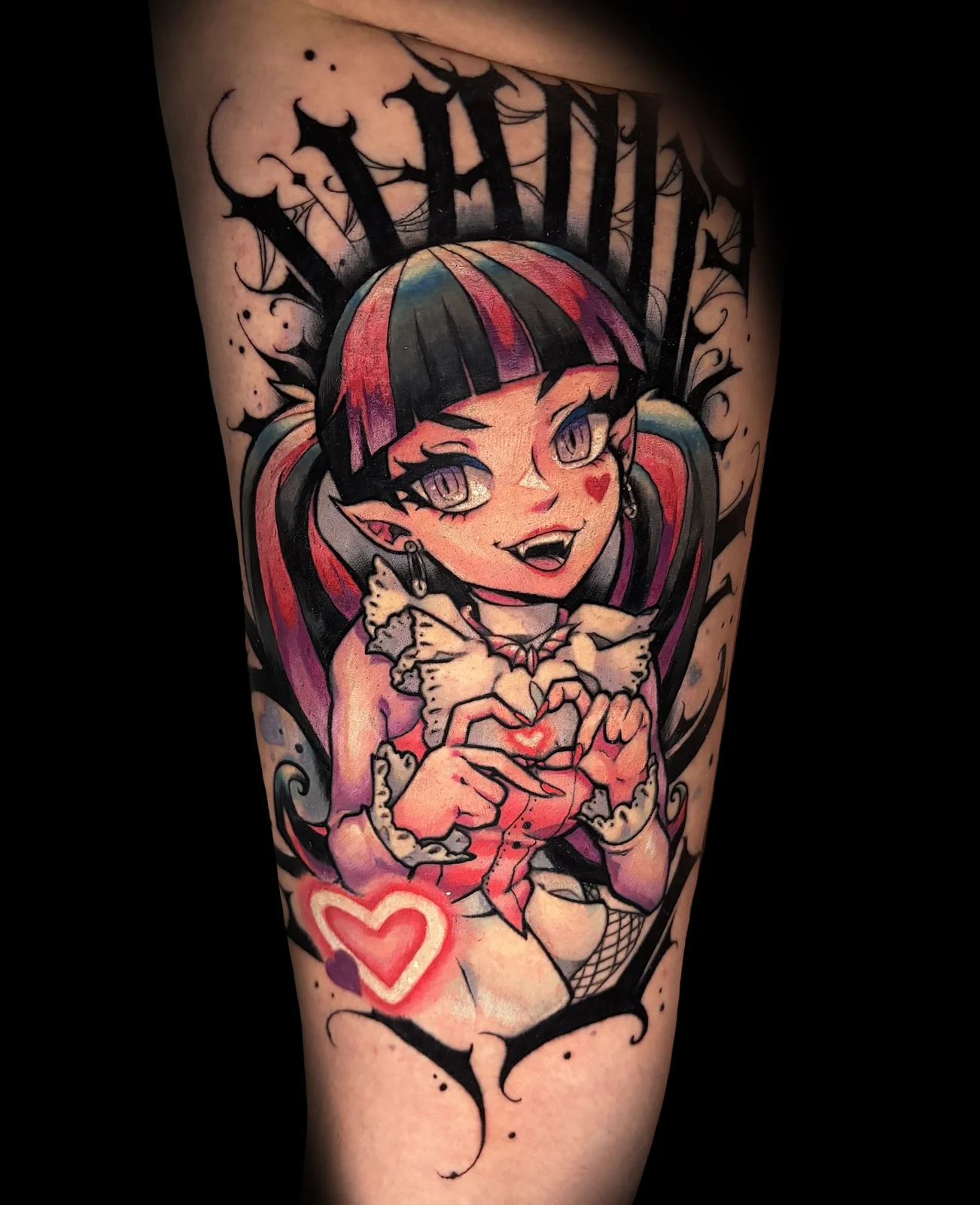 Tattoo by Morgan at Idle Hands in Knoxville — portfolio photo 5