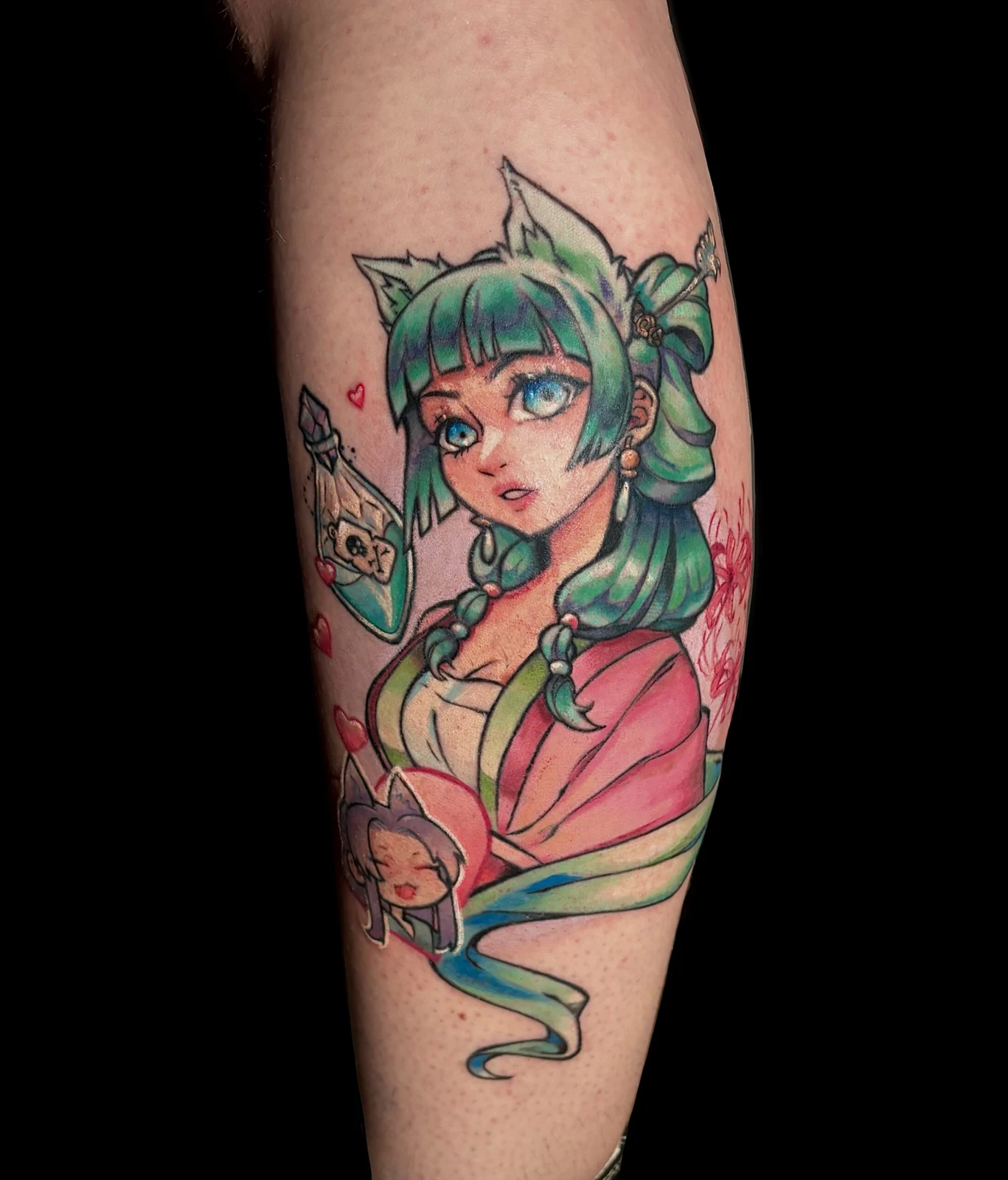 Tattoo by Morgan at Idle Hands in Knoxville — portfolio photo 8