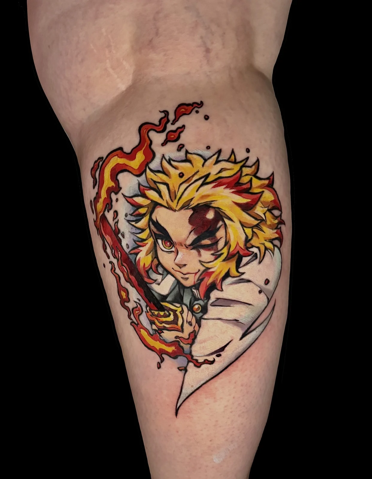 Tattoo by Morgan at Idle Hands in Knoxville — portfolio photo 9