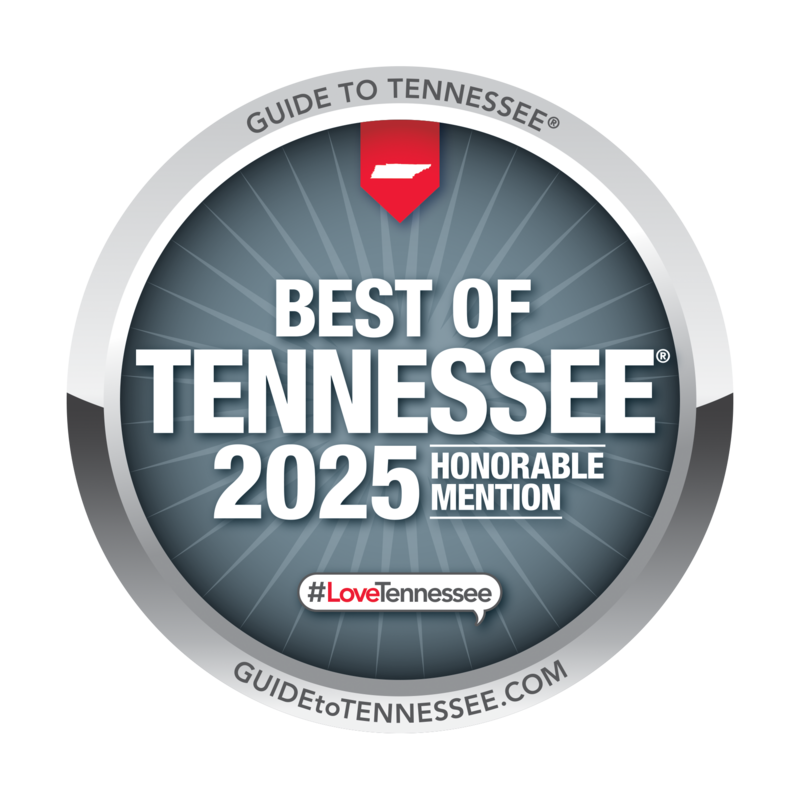 Best of Tennessee Honorable Mention Best Tattoo Shop