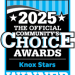 Knox Stars Community Choice Awards Winner Best Tattoo Studio in Knoxville