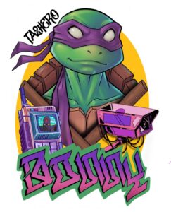 Teenage Mutain Ninja Turtles Tattoo Mashup Model Call
