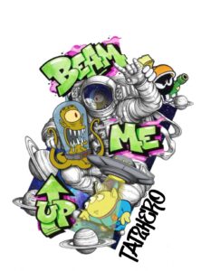 Pop Culture Color Tattoo Model Call Knoxville Tattoo Artist
