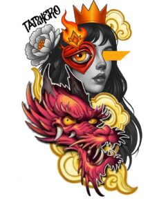 Pop Culture Color Tattoo Model Call Knoxville Tattoo Artist